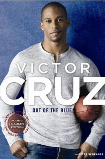 Couverture du livre « Out of The Blue, Young Reader's Edition » de Cruz Victor aux éditions Penguin Group Us