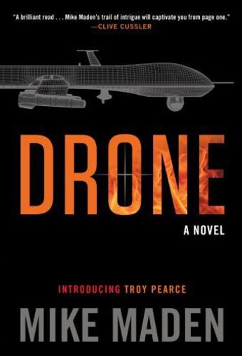 Couverture du livre « Drone » de Maden Mike aux éditions Penguin Group Us