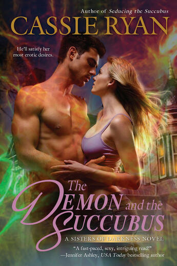 Couverture du livre « The Demon and the Succubus » de Ryan Cassie aux éditions Penguin Group Us