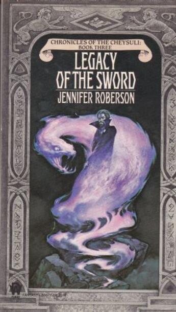 Couverture du livre « Legacy of the Sword » de Jennifer Roberson aux éditions Penguin Group Us