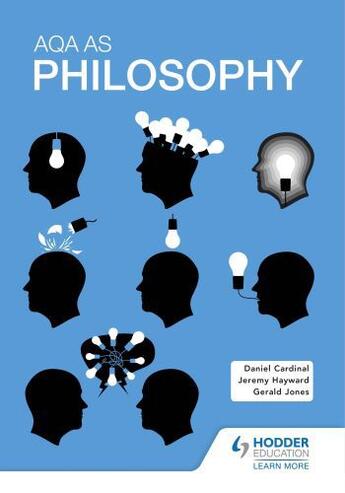 Couverture du livre « AQA AS Philosophy » de Cardinal Dan aux éditions Hodder Education Digital