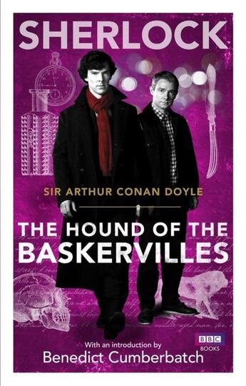 Couverture du livre « SHERLOCK: THE HOUND OF THE BASKERVILLES » de Arthur Conan Doyle aux éditions Bbc Books