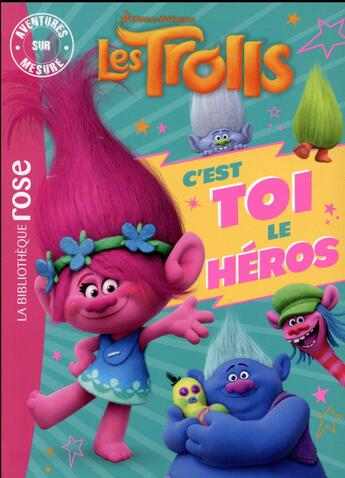 Couverture du livre « Les Trolls ; aventure sur mesure XXL » de  aux éditions Hachette Jeunesse