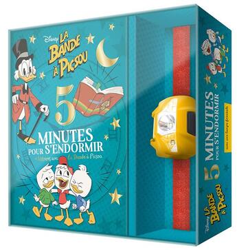 Couverture du livre « 5 minutes pour s'endormir : la bande à Picsou » de Disney aux éditions Disney Hachette