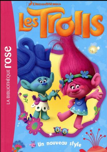 Couverture du livre « Les Trolls t.2 ; un nouveau style » de  aux éditions Hachette Jeunesse