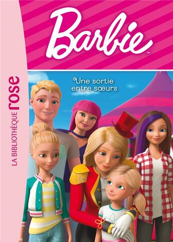 Couverture du livre « Barbie Vie quotidienne 13 » de Mattel aux éditions Hachette Jeunesse