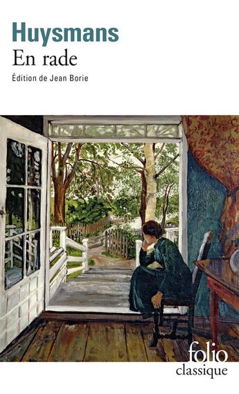 Couverture du livre « En rade » de Joris-Karl Huysmans aux éditions Folio