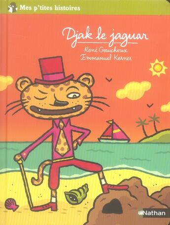 Couverture du livre « Djak le jaguar » de Gouichoux/Kerner aux éditions Nathan