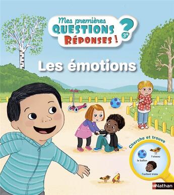 Couverture du livre « QUESTIONS REPONSES 3+ » de Cecile Jugla aux éditions Nathan