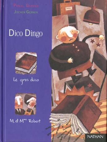 Couverture du livre « Dico dingo » de Garnier/Gerner aux éditions Nathan