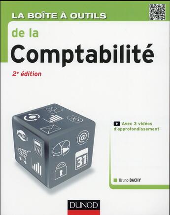 Couverture du livre « La boîte à outils : la comptabilité (2e édition) » de Bachy Bruno aux éditions Dunod