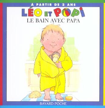 Couverture du livre « Léo et Popi » de Helen Oxenbury et Daniele Bour aux éditions Bayard Jeunesse