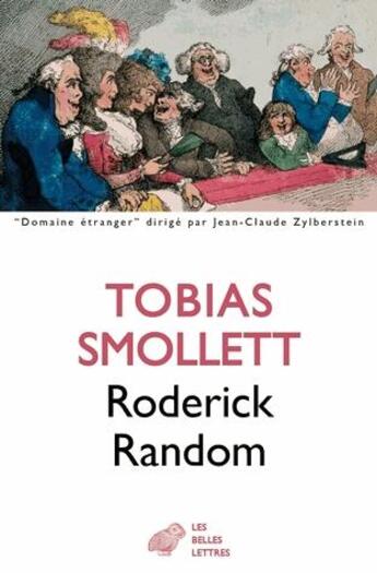 Couverture du livre « Roderick Random » de Tobias Smollett aux éditions Belles Lettres