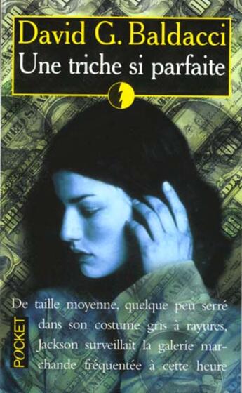 Couverture du livre « Une triche si parfaite » de David Baldacci aux éditions Pocket