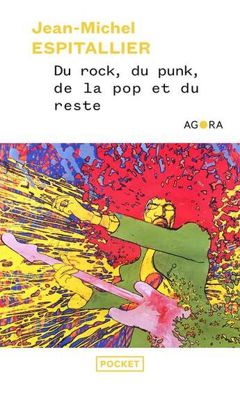 Couverture du livre « Du rock, du punk, de la pop et du reste » de Jean-Michel Espitallier aux éditions Pocket