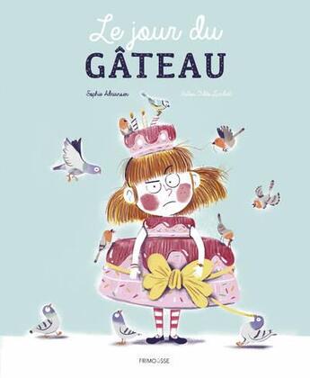 Couverture du livre « Le jour du gâteau » de Sophie Adriansen et Fabien Ockto Lambert aux éditions Frimousse