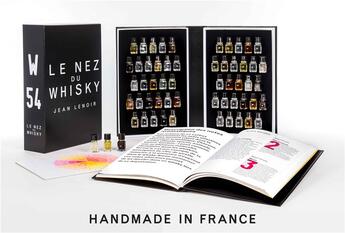 Couverture du livre « Le nez du whisky ; 54 arômes » de Jean Lenoir aux éditions Jean Lenoir