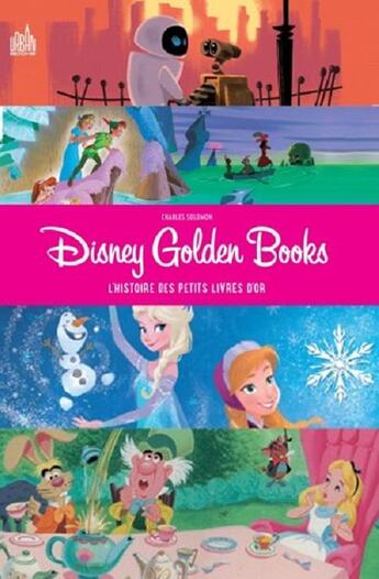 Couverture du livre « Disney golden books ; l'histoire des petits livres d'or » de Charles Solomon et Collectif aux éditions Urban Comics