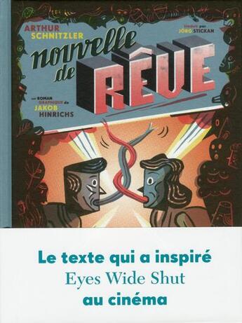 Couverture du livre « Nouvelle des rêves ; suivi du texte de la nouvelle originelle dans la traduction de Pierre Deshusses » de Jakob Hinrichs et Arthur Schnitzler aux éditions Le Nouvel Attila