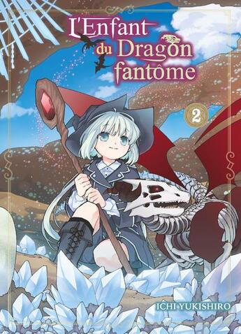 Couverture du livre « L'enfant du dragon fantôme Tome 2 » de Ichi Yukishiro aux éditions Komikku