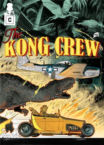 Couverture du livre « The kong crew Tome 6 : Central Dark » de Eric Herenguel aux éditions Caurette