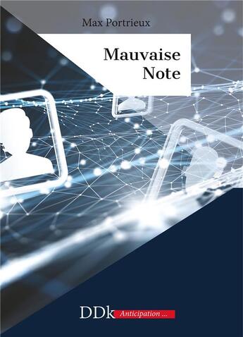 Couverture du livre « Mauvaise note » de Max Portrieux aux éditions Books On Demand