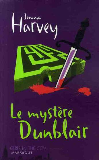 Couverture du livre « Le mystère Dunblair » de Harvey-J aux éditions Marabout