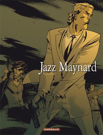 Couverture du livre « Jazz Maynard Tome 3 : envers et contre tout » de Roger et Raule aux éditions Dargaud