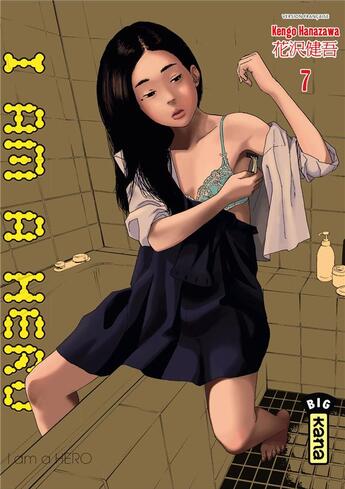 Couverture du livre « I am a hero t.7 » de Kengo Hanazawa aux éditions Kana