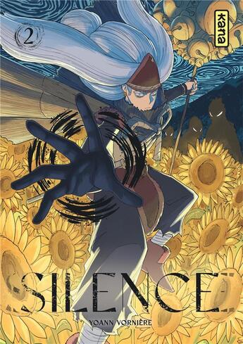 Couverture du livre « Silence Tome 2 » de Vorniere Yoann aux éditions Kana