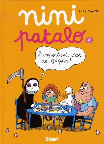 Couverture du livre « Nini patalo Tome 4 ; chaud devant! » de Lisa Mandel aux éditions Glenat