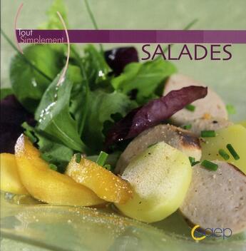 Couverture du livre « Salades » de Caroline Bodin aux éditions Saep