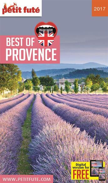 Couverture du livre « GUIDE PETIT FUTE ; THEMATIQUES ; best of Provence (édition 2017) » de  aux éditions Le Petit Fute