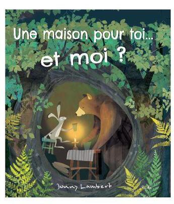 Couverture du livre « Une maison pour toi et moi ? » de Jonny Lambert aux éditions Piccolia