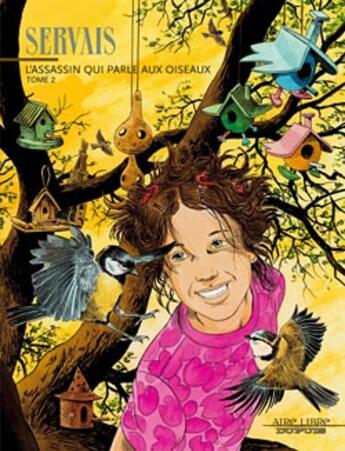 Couverture du livre « L'assassin qui parle aux oiseaux Tome 2 » de Servais aux éditions Dupuis