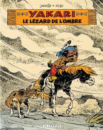 Couverture du livre « Yakari T.36 ; le lézard de l'ombre » de Derib et Job aux éditions Lombard