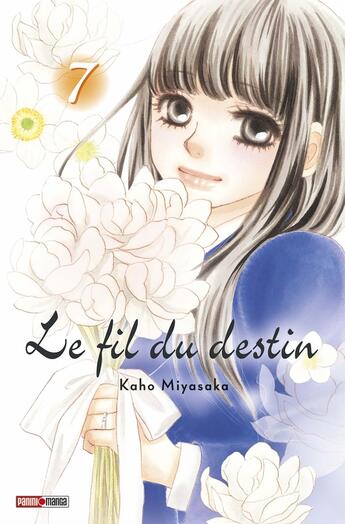 Couverture du livre « Le fil du destin : Intégrale vol.7 : Tomes 8 et 9 » de Kaho Miyasaka aux éditions Panini