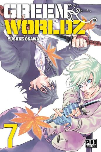 Couverture du livre « Green worldz Tome 7 » de Osawa Yusuke aux éditions Pika