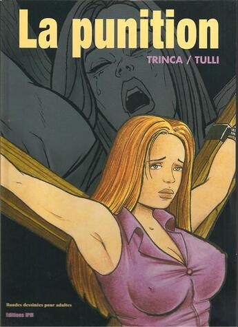 Couverture du livre « La punition » de Trinca et Leonetti Tulli aux éditions Press Magazine