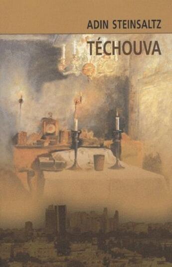 Couverture du livre « Techouva » de Adin Steinsaltz aux éditions Biblieurope