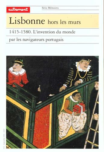 Couverture du livre « Lisbonne hors les murs » de Michel Chandeigne aux éditions Autrement