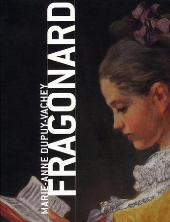 Couverture du livre « Fragonard » de Marie-Anne Dupuy-Vachey aux éditions Terrail