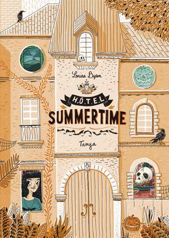 Couverture du livre « Hotel summertime t.2 ; Tanya » de Louise Byron aux éditions Flammarion Jeunesse