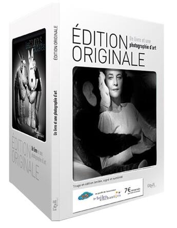 Couverture du livre « Les doudous enchantés ; Charlotte Rampling » de  aux éditions L'oeil Ouvert