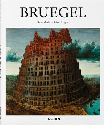 Couverture du livre « Bruegel » de Rose-Marie Hagen aux éditions Taschen