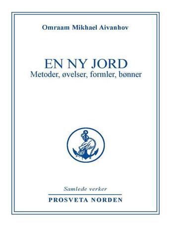 Couverture du livre « En ny jord » de Omraam Mikhael Aivanhov aux éditions Prosveta