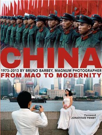 Couverture du livre « Bruno barbey china since 1973 » de Bruno Barbey aux éditions Thames & Hudson