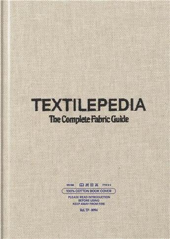 Couverture du livre « The textile manual » de  aux éditions Fashionary