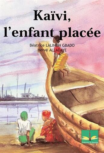 Couverture du livre « Kaivi l'enfant placee » de Gdabo aux éditions Ruisseaux D'afrique Editions