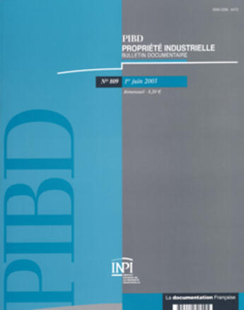 Couverture du livre « PIBD T.809 » de  aux éditions Documentation Francaise